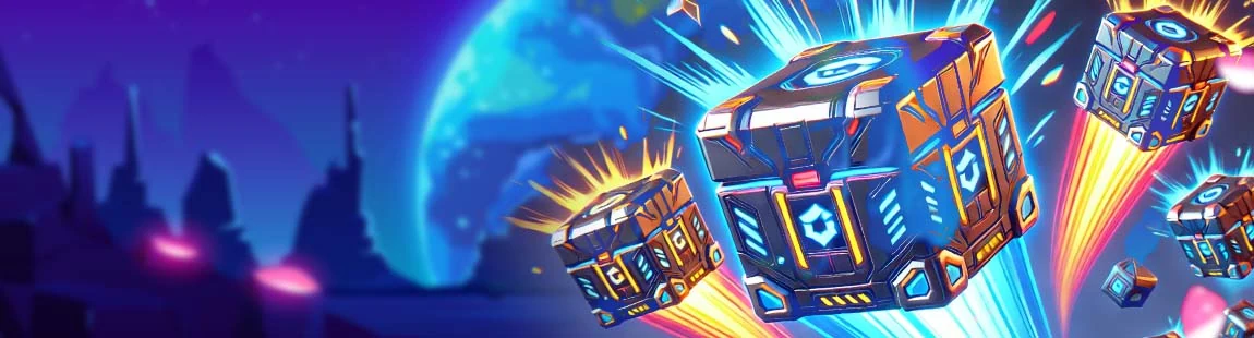 Получайте бездепозитные Lootboxes прямо сейчас!